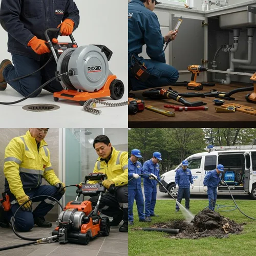 평택 장당동 싱크대막힘, 뚫어 작업... 송탄 공단