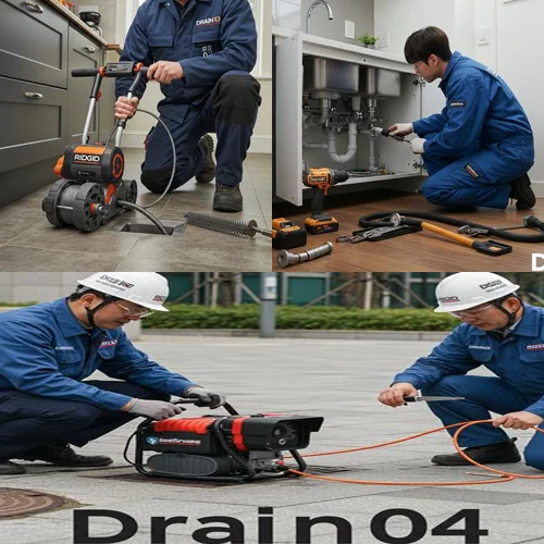 평택 장당동 싱크대막힘, 뚫어 작업... 송탄 공단