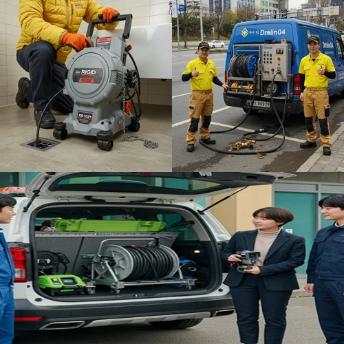합정동 변기막힘 수리 하수구 지킴이가 해결