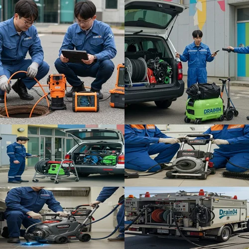 평택 모곡동 하수구막힘 뚫음 용이동 근처... 신속 출동