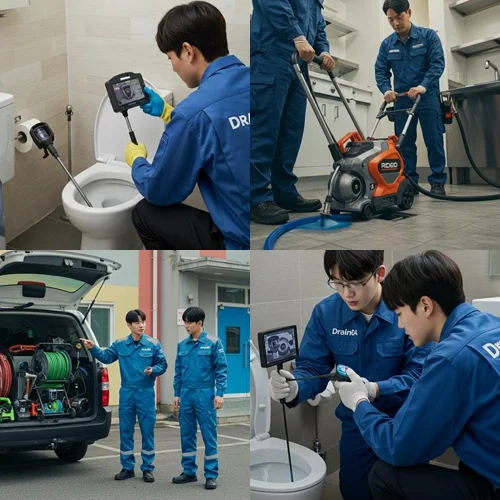 평택 청북면 싱크대막힘, 뚫어 작업했던 고덕 신도시 작업 후기