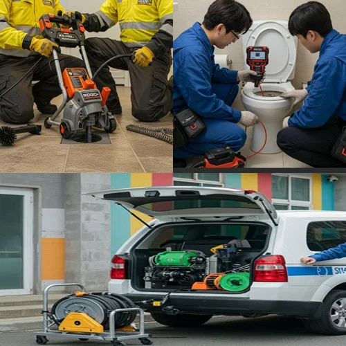 평택 청북면 싱크대막힘, 뚫어 작업했던 고덕 신도시 작업 후기