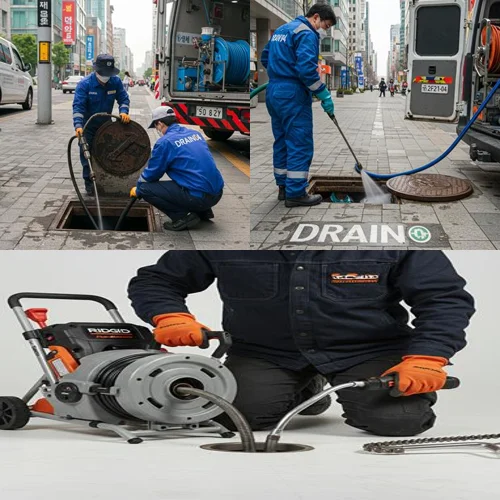 평택 청북면 싱크대막힘, 뚫어 작업했던 고덕 신도시 작업 후기