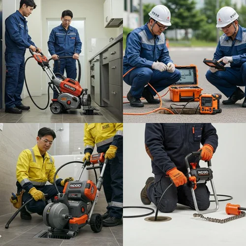 평택 현덕면 변기막힘 수리, 안중/포승 펜션