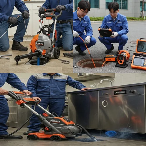 평택 서정동 하수구 막힘 꽉 막힌 하수도... 송탄 출장소