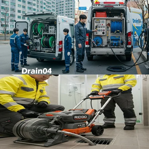 평택 서정동 하수구 막힘 꽉 막힌 하수도... 송탄 출장소