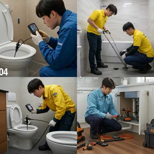 팽성읍 변기막힘 수리 운수대통을 기원하며