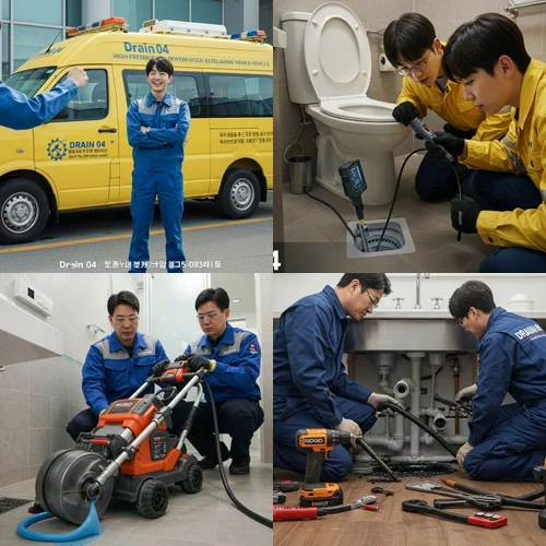 팽성읍 변기막힘 수리 운수대통을 기원하며