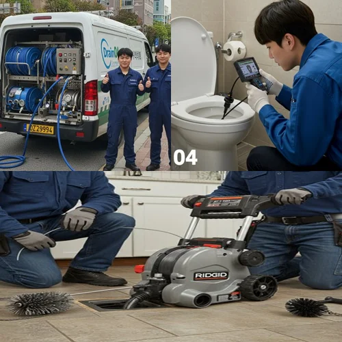 도일동 하수구막힘 뚫음 확실한 통수 보장