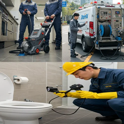 죽백동 하수구막힘 뚫음 꽉 막힌 운까지 뚫어
