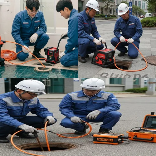 서정동 하수구 막힘 업체, 송탄역 근처 빌라 역류 속 시원히 찾았습니다!