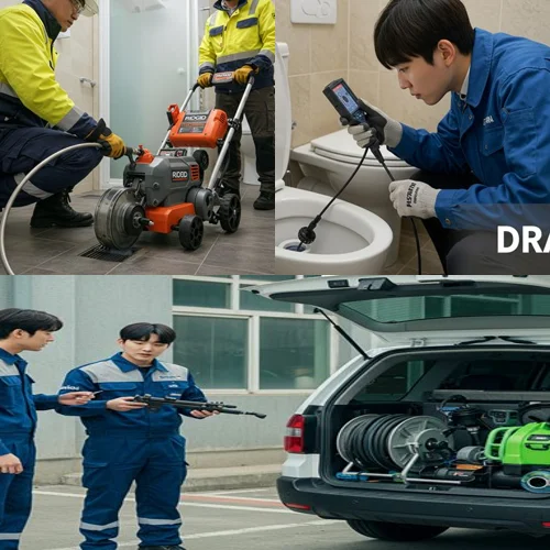 신도시 상가 막힘은 여기가 전문! 청북면 하수구 뚫음 하수도