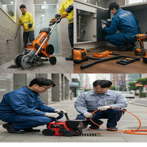 신도시 상가 막힘은 여기가 전문! 청북면 하수구 뚫음 하수도