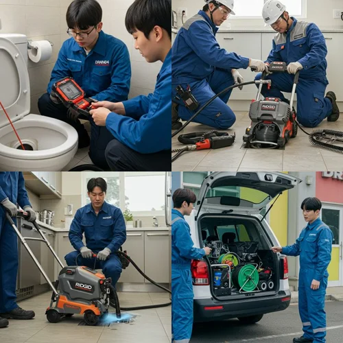 잦은 오수관 역류 때문에 고민이라면? 평택 하수구 업체 오수관 솔직 후기