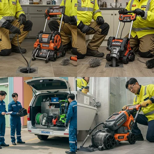 이충동 변기 막힘 수리, 서정리역 근처 상가 기름때 제거 완료!