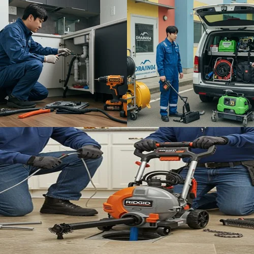 장당동 하수구 뚫음 하수도 아파트 1층 역류 드디어 해결! 