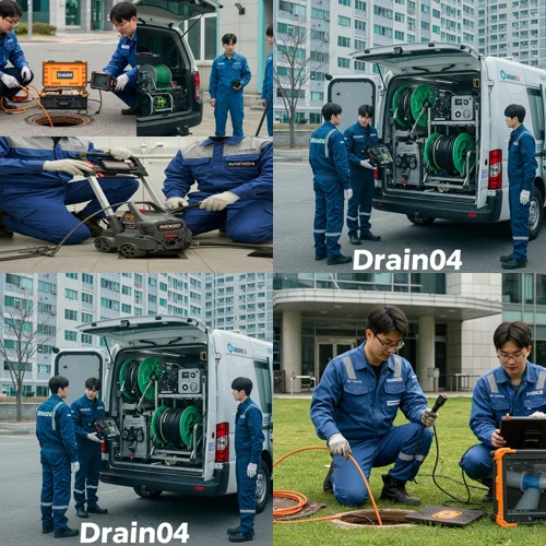 장당동 하수구 뚫음 하수도 아파트 1층 역류 드디어 해결! 