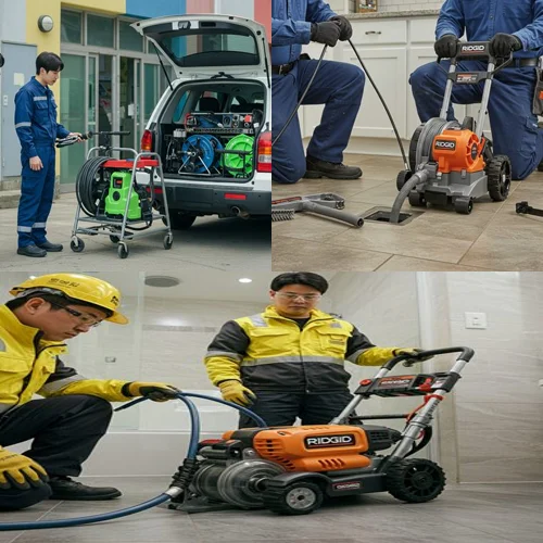 장당동 하수구 뚫음 하수도 아파트 1층 역류 드디어 해결! 