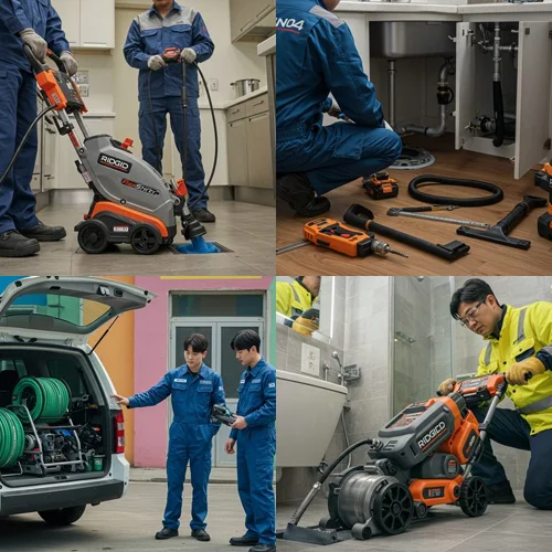 장당동 하수구 뚫음 하수도 아파트 1층 역류 드디어 해결! 