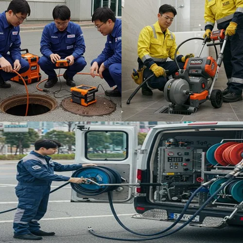 악취의 원인을 찾았습니다 평택 싱크대 하수구 막힘 리얼 후기 (내시경)