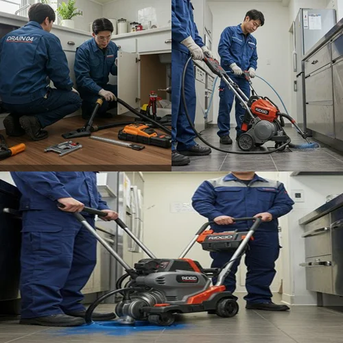 악취의 원인을 찾았습니다 평택 싱크대 하수구 막힘 리얼 후기 (내시경)