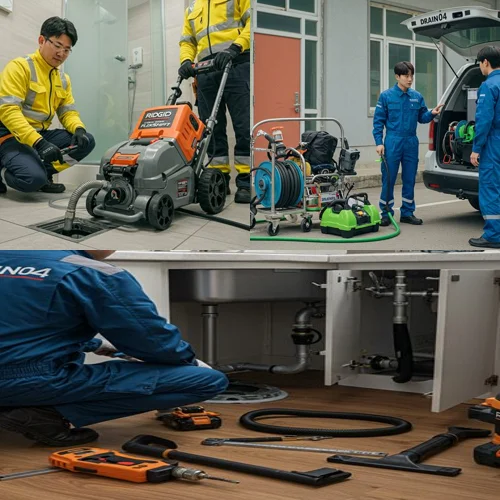 가재동 하수구 뚫음 하수도 내시경 작업 후기