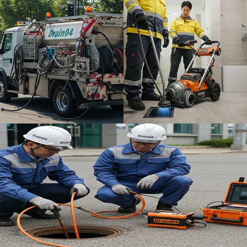 통복동 변기 막힘 수리, 통복시장 상가 화장실 기름때 제거 완료!