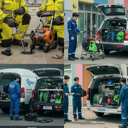 꽉 막힌 배관 시원하게 해결했어요 평택 하수도 배수구 막힘 후기