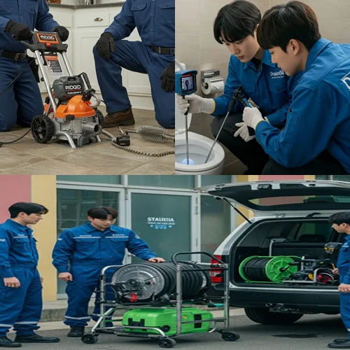 현덕면 싱크대 막힘 배수구 평택호 관광단지 근처 식당 주방