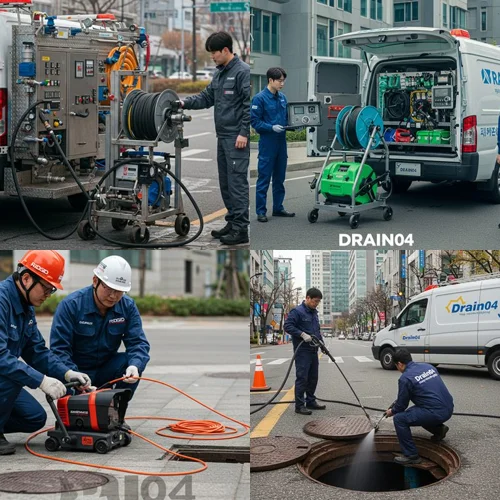 기름때가 돌덩이처럼 굳어버렸을 땐 평택 싱크대 막힘 배수구 해결 후기