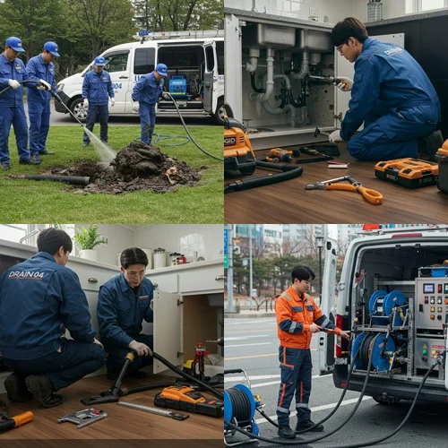 기름때가 돌덩이처럼 굳어버렸을 땐 평택 싱크대 막힘 배수구 해결 후기
