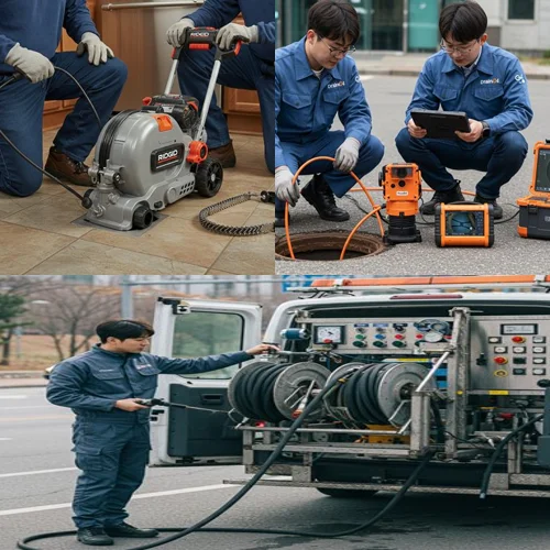 지산동 변기 막힘 수리, 송탄 출장소 근처 빌라 역류 후기