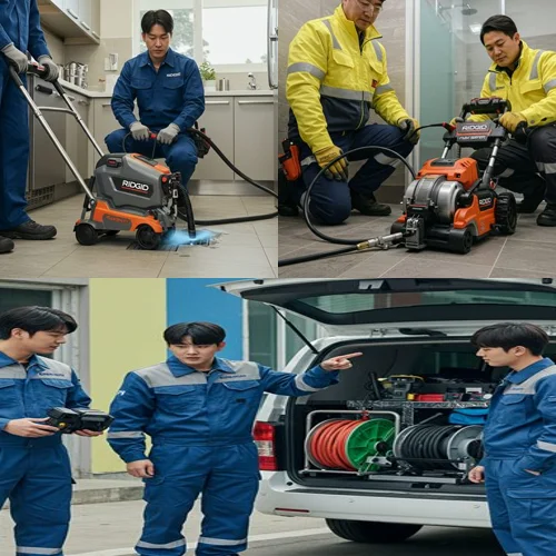 지산동 변기 막힘 수리, 송탄 출장소 근처 빌라 역류 후기