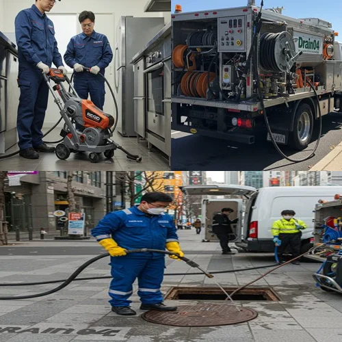 꽉 막힌 배관 시원하게 해결했어요 평택 하수도 배수구 막힘 후기