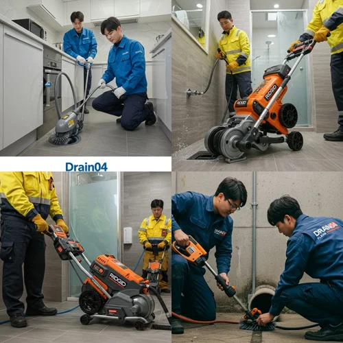 지산동 변기 막힘 수리, 송탄 출장소 근처 빌라 역류 후기