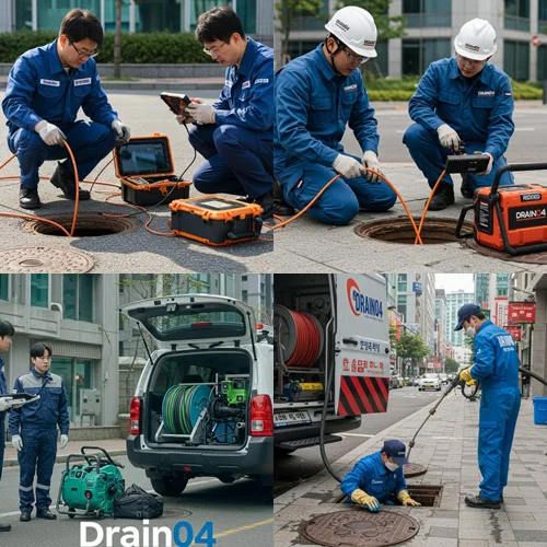 지산동 변기 막힘 수리, 송탄 출장소 근처 빌라 역류 후기