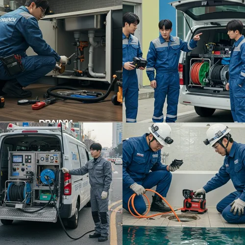 지산동 하수구 막힘 업체, 송탄 출장소 근처 빌라 역류 후기