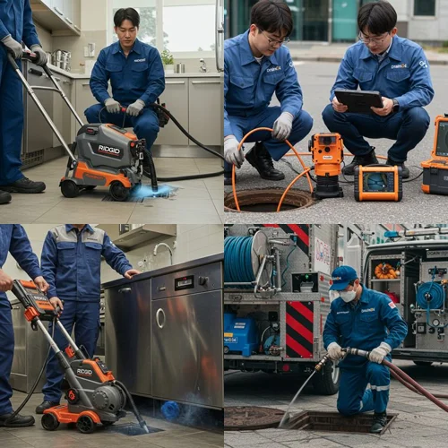 지산동 하수구 막힘 업체, 송탄 출장소 근처 빌라 역류 후기