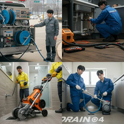 지산동 하수구 막힘 업체, 송탄 출장소 근처 빌라 역류 후기