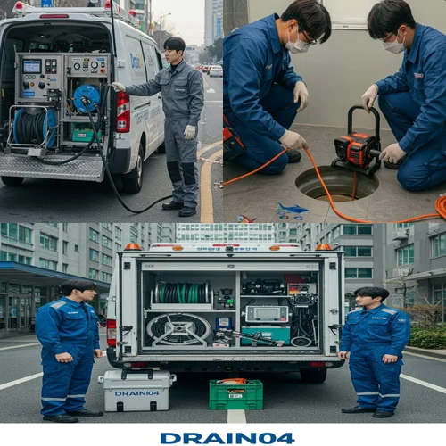 서탄면 싱크대 막힘 배수구 공장 식당 주방 막힘 해결 후기 남겨요