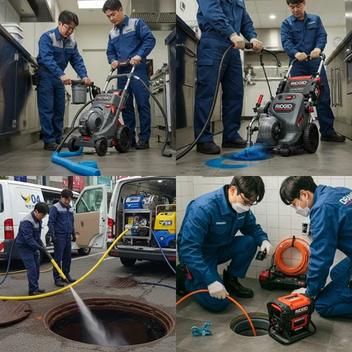 도일동 하수구 막힘 업체, 공장 배관 막힘 신속하게 해결했어요! (추천)