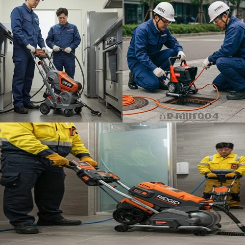 도일동 하수구 막힘 업체, 공장 배관 막힘 신속하게 해결했어요! (추천)