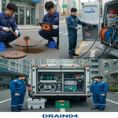 도일동 하수구 막힘 업체, 공장 배관 막힘 신속하게 해결했어요! (추천)