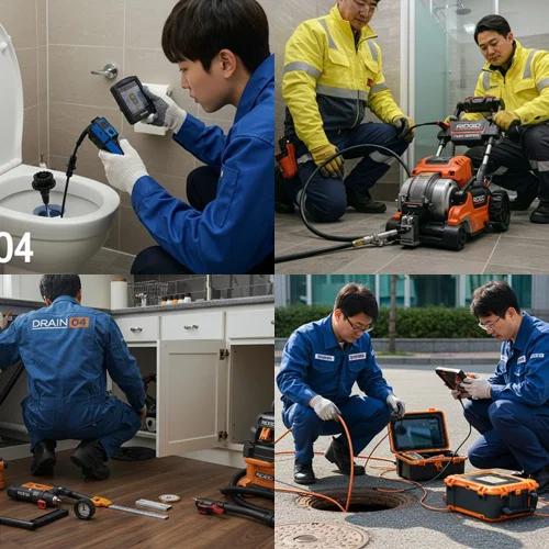 칠괴동 변기 막힘 수리 쌍용자동차 공장 근처 작업 후기