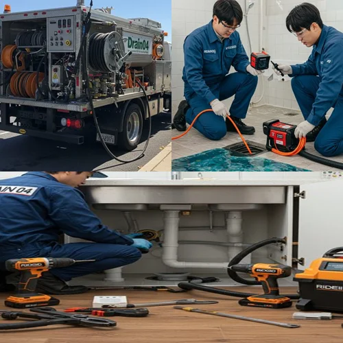 칠괴동 변기 막힘 수리 쌍용자동차 공장 근처 작업 후기