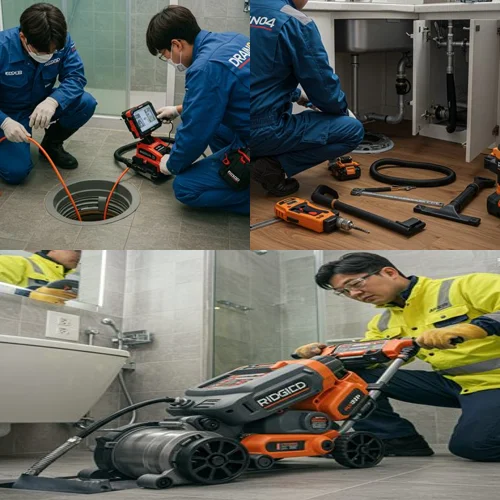 칠괴동 변기 막힘 수리 쌍용자동차 공장 근처 작업 후기