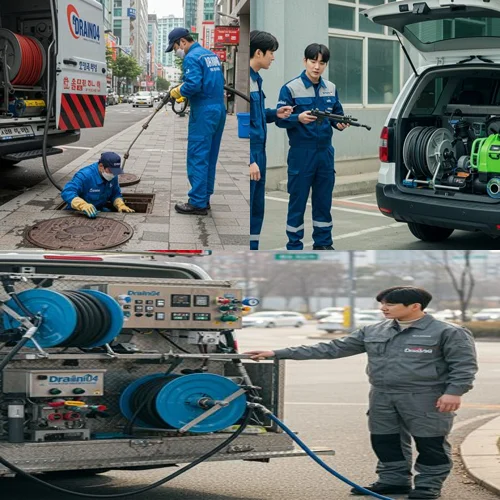 칠괴동 변기 막힘 수리 쌍용자동차 공장 근처 작업 후기