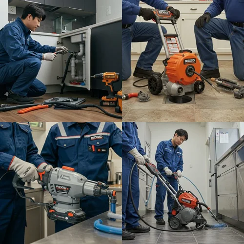 서탄면 싱크대 막힘 배수구 공장 식당 주방 막힘 해결 후기 남겨요