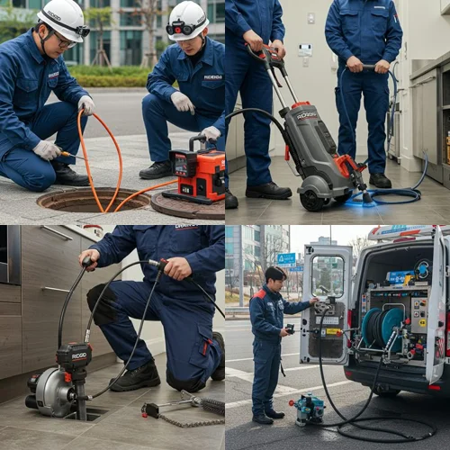 서탄면 싱크대 막힘 배수구 공장 식당 주방 막힘 해결 후기 남겨요