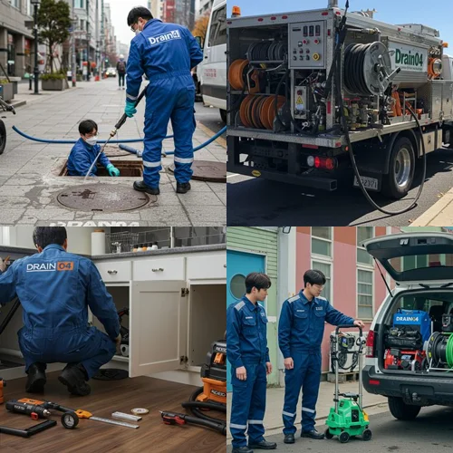 평택호 관광단지 근처 식당 막힘 현덕면 하수구 뚫음 하수도